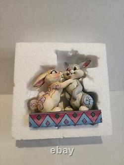 Disney Traditions Enesco Twitterpation Figurine Thumper by Jim Shore With Box