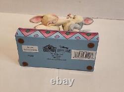 Disney Traditions Enesco Twitterpation Figurine Thumper by Jim Shore With Box