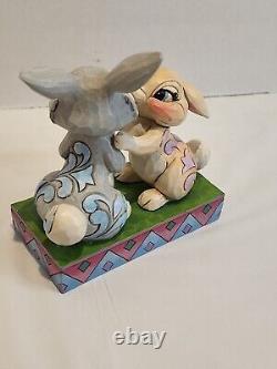 Disney Traditions Enesco Twitterpation Figurine Thumper by Jim Shore With Box