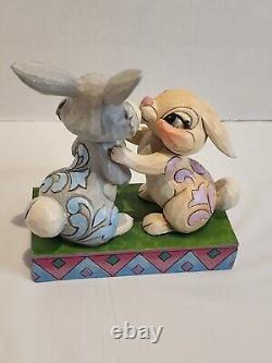 Disney Traditions Enesco Twitterpation Figurine Thumper by Jim Shore With Box