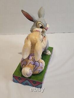 Disney Traditions Enesco Twitterpation Figurine Thumper by Jim Shore With Box