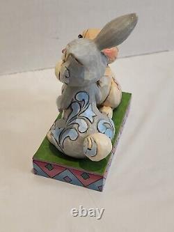 Disney Traditions Enesco Twitterpation Figurine Thumper by Jim Shore With Box