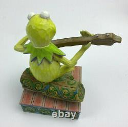 Disney Traditions FIND YOUR RAINBOW CONNECTION Kermit the Frog JIM SHORE 4020800