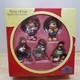 Disney Traditions Fab 5 Mickey Friends Holiday Ornament Set Jim Shore Enesco