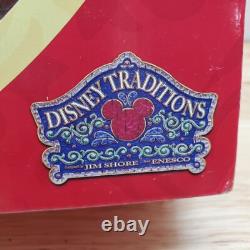 Disney Traditions Fab 5 Mickey Friends Holiday Ornament Set Jim Shore Enesco