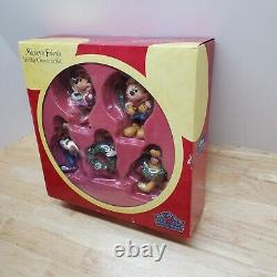 Disney Traditions Fab 5 Mickey Friends Holiday Ornament Set Jim Shore Enesco