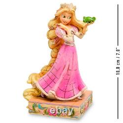 Disney Traditions Figurine 4037514, Rapunzel & Pascal, Original, 7.0