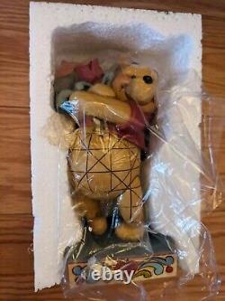Disney Traditions Friendship Bouquet Winnie Pooh By Jim Shore #4031479 NIB