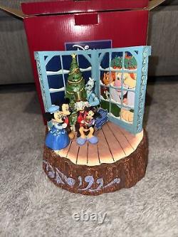 Disney Traditions God Bless Us, Everyone Figurine Design By Jim Shore From Enesco