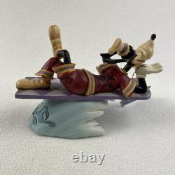 Disney Traditions Goofy Surfing Figurine Jim Shore 4050414 Enesco 14in