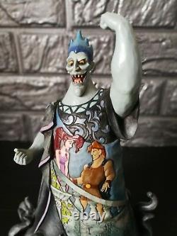 Disney Traditions Hades Masterful Manipulator Hercules Figurine Rare Gifts withbox