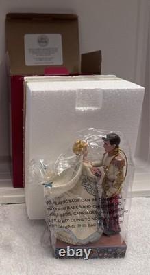 Disney Traditions Happily Ever After Jim Shore Cinderella & Prince 4056748 NIB