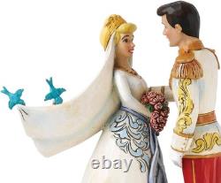 Disney Traditions Happily Ever After Jim Shore Cinderella & Prince 4056748 NIB