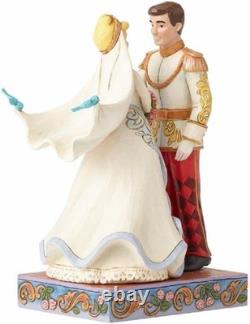 Disney Traditions Happily Ever After Jim Shore Cinderella & Prince 4056748 NIB