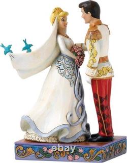 Disney Traditions Happily Ever After Jim Shore Cinderella & Prince 4056748 NIB