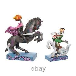 Disney Traditions Headless Horseman Jim Shore Figurine Heads Up Ichabod 6007059