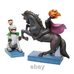 Disney Traditions Headless Horseman Jim Shore Figurine Heads Up Ichabod 6007059