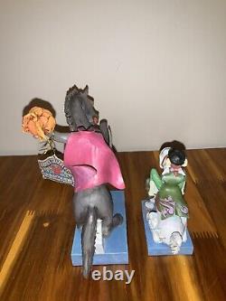 Disney Traditions Headless Horseman Jim Shore Figurine Heads Up Ichabod 6007059
