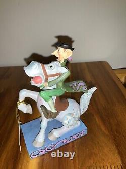 Disney Traditions Headless Horseman Jim Shore Figurine Heads Up Ichabod 6007059