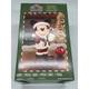 Disney Traditions Holiday Mickey Mouse Hand Painted Figurine Jim Shore Enesco