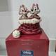 Disney Traditions Holly Jolly Christmas Chip & Dale Chipmunks Jim Shore Enesco