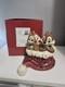 Disney Traditions Holly Jolly Christmas Chip & Dale Jim Shore Boxed