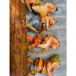 Disney Traditions Homeward Bound Seven Dwarfs Mining Figurine 4005434