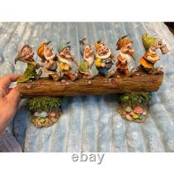 Disney Traditions Homeward Bound Seven Dwarfs Mining Figurine 4005434