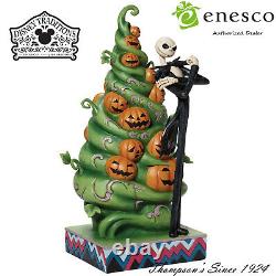 Disney Traditions Interchangeable Jack Statue for Halloween and Christmas New