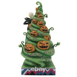 Disney Traditions Interchangeable Jack Statue for Halloween and Christmas New