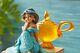 Disney Traditions Jasmine & Genie Lamp Aladdin Figurine Figure Enesco Jim Shore