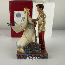 Disney Traditions JimShore Cinderella Prince Charming Happily Ever After 4056748