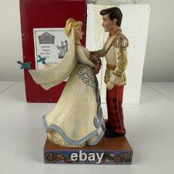 Disney Traditions JimShore Cinderella Prince Charming Happily Ever After 4056748