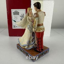Disney Traditions JimShore Cinderella Prince Charming Happily Ever After 4056748