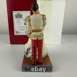 Disney Traditions JimShore Cinderella Prince Charming Happily Ever After 4056748
