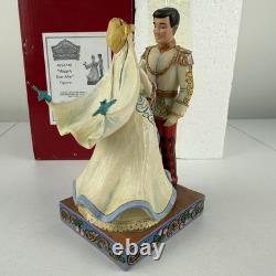 Disney Traditions JimShore Cinderella Prince Charming Happily Ever After 4056748