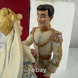 Disney Traditions JimShore Cinderella Prince Charming Happily Ever After 4056748