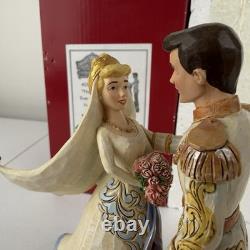 Disney Traditions JimShore Cinderella Prince Charming Happily Ever After 4056748