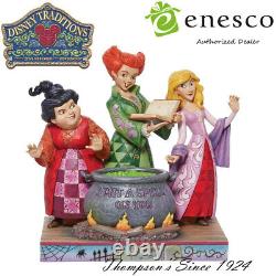 Disney Traditions Jim Shore 2023 Hocus Pocus Sanderson Sisters Fig. 6011939 NIB