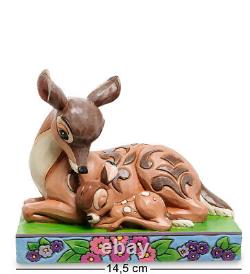 Disney Traditions Jim Shore 4049640 Figurine Bambi Sleep Tight Young Prince