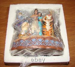 Disney Traditions Jim Shore A WONDROUS PLACE (6008999) Carved by Heart ALADDIN