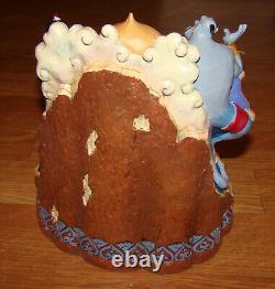 Disney Traditions Jim Shore A WONDROUS PLACE (6008999) Carved by Heart ALADDIN