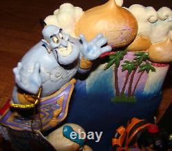 Disney Traditions Jim Shore A WONDROUS PLACE (6008999) Carved by Heart ALADDIN