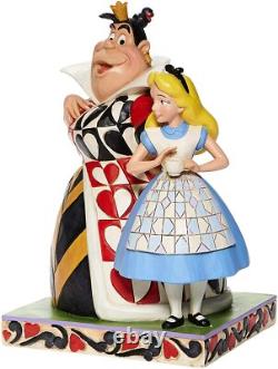 Disney Traditions Jim Shore Alice and Queen of Hearts Figurine 6008069