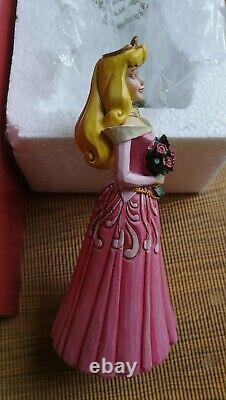 Disney Traditions Jim Shore Aurora Beautiful As A Rose Figurine Rare Gift Enesco