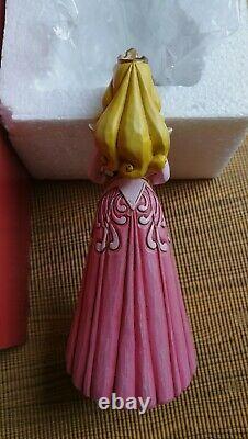 Disney Traditions Jim Shore Aurora Beautiful As A Rose Figurine Rare Gift Enesco