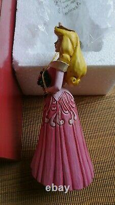 Disney Traditions Jim Shore Aurora Beautiful As A Rose Figurine Rare Gift Enesco