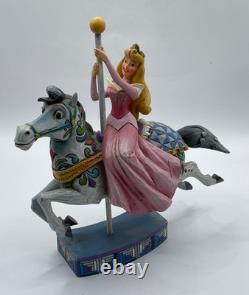 Disney Traditions Jim Shore Aurora Carousel Princess of Beauty #4011743