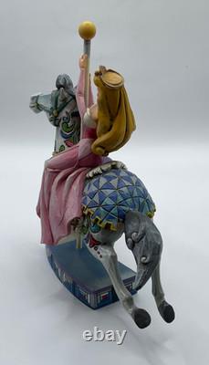 Disney Traditions Jim Shore Aurora Carousel Princess of Beauty #4011743