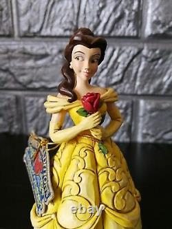 Disney Traditions Jim Shore Belle Beauty Comes From Within Figurine Rare Enesco